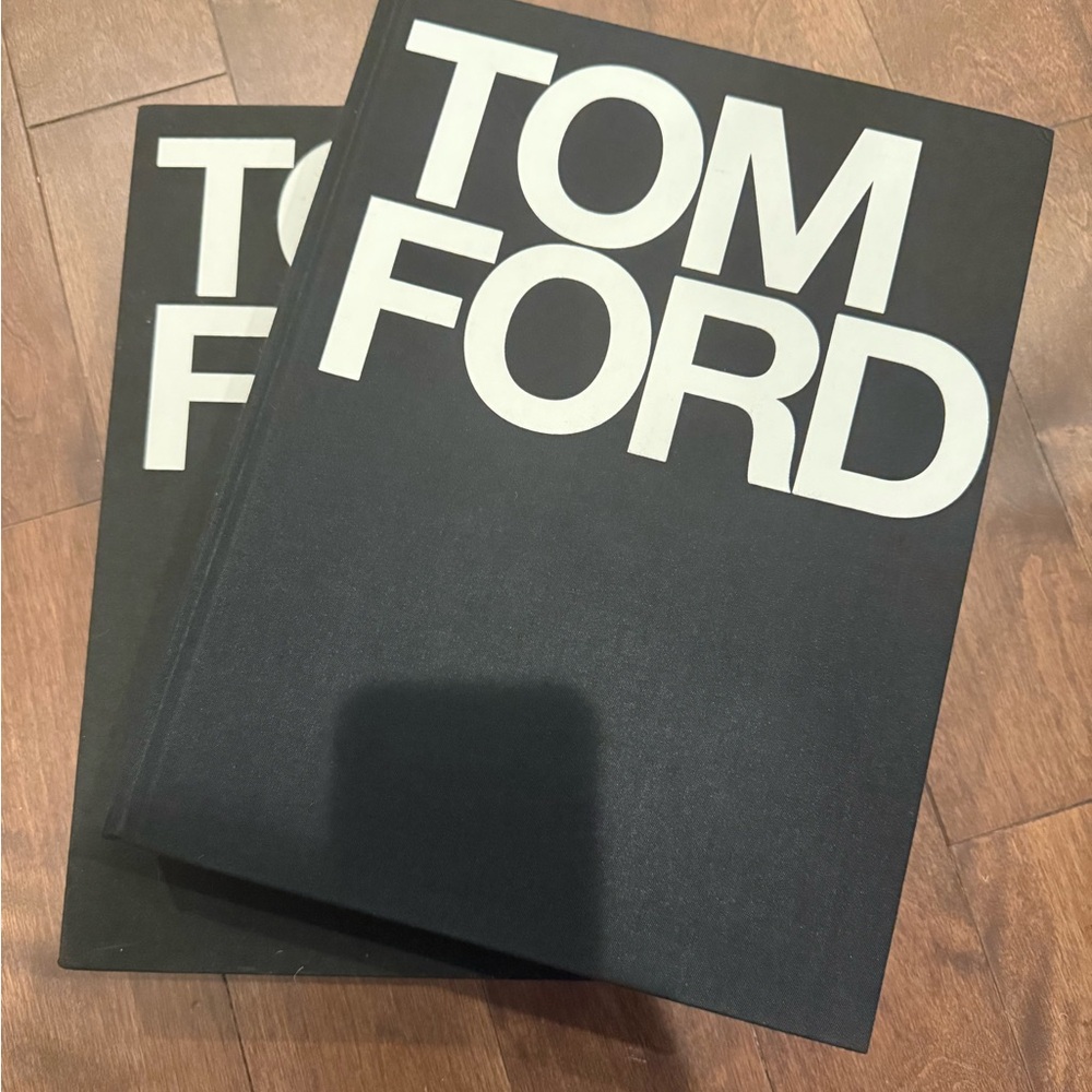 Tom Ford Black and White Designer Book